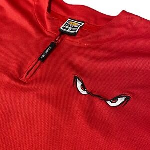 EASTON‎ ARKANSAS RAZORBACKS short sleeve pullover - Medium